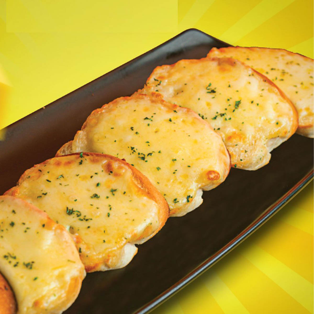 Cheezy Garlic Bread